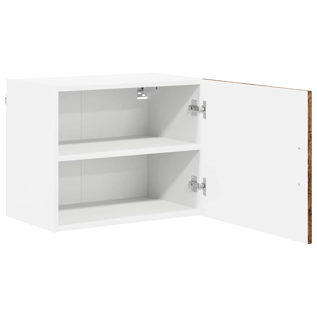 Küchenhängeschrank 2 pcs Altholz 50 x 31 x 40 cm Holzwerkstoff